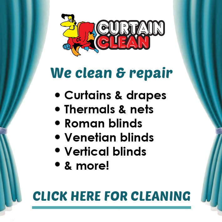 How to send curtains to the curtain cleaners at Curtain Clean Curtain