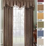 valances +curtains